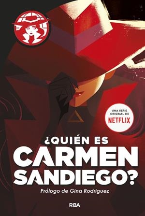 ¿QUIEN ES CARMEN SANDIEGO? | 9788427216235 | TINKER REBECCA | Cooperativa Cultural Rocaguinarda