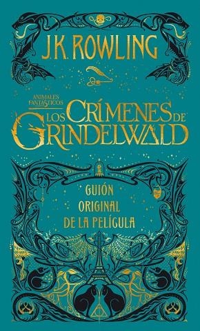 CRÍMENES DE GRINDELWALD, LOS | 9788498389081 | ROWLING, J. K. | Cooperativa Cultural Rocaguinarda