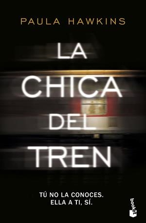CHICA DEL TREN, LA  | 9788408193029 | HAWKINS, PAULA | Cooperativa Cultural Rocaguinarda
