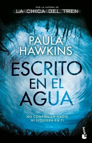 ESCRITO EN EL AGUA | 9788408191247 | HAWKINS, PAULA | Cooperativa Cultural Rocaguinarda