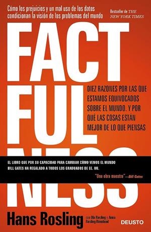 FACTFULNESS (CAST) | 9788423429967 | ROSLING, HANS/ROSLING, OLA/ROSLING RÖNNLUND, ANNA | Cooperativa Cultural Rocaguinarda