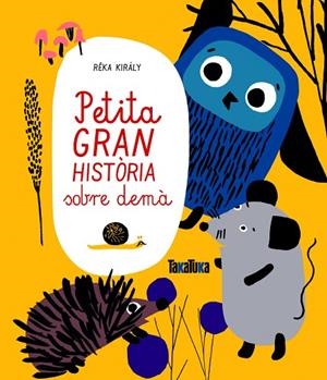 PETITA GRAN HISTÒRIA SOBRE DEMÀ | 9788417383381 | KIRÁLY, RÉKA | Cooperativa Cultural Rocaguinarda