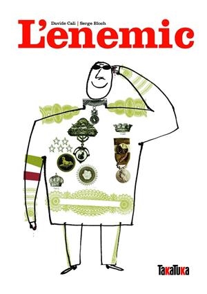 ENEMIC, L' | 9788417383282 | CALI, DAVIDE | Cooperativa Cultural Rocaguinarda