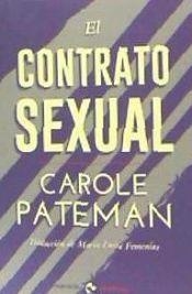 CONTRATO SEXUAL, EL | 9788412000641 | PATEMAN, CAROLE | Cooperativa Cultural Rocaguinarda