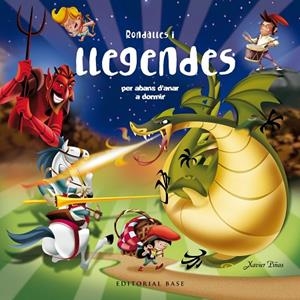 RONDALLES I LLEGENDES PER ABANS D'ANAR A DORMIR | 9788417759049 | PIÑAS GIMENEZ, XAVIER | Cooperativa Cultural Rocaguinarda