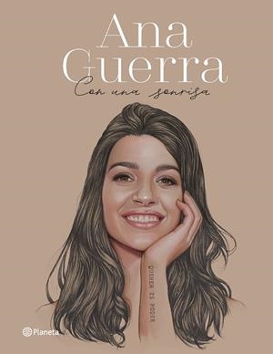 CON UNA SONRISA | 9788408207856 | GUERRA, ANA/PANCORBO, ELENA | Cooperativa Cultural Rocaguinarda