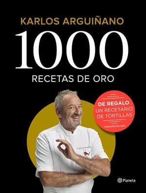 1000 RECETAS DE ORO. PACK | 9788408209058 | ARGUIÑANO, KARLOS | Cooperativa Cultural Rocaguinarda