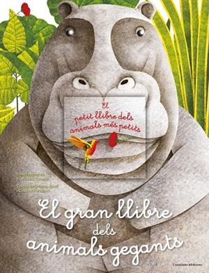 GRAN LLIBRE DELS ANIMALS GEGANTS, EL | 9788490347157 | BANFI, CRISTINA/PERABONI, CRISTINA | Cooperativa Cultural Rocaguinarda