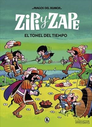 TONEL DEL TIEMPO, EL  (MAGOS DEL HUMOR 14) | 9788402422514 | ESCOBAR, JOSEP | Cooperativa Cultural Rocaguinarda