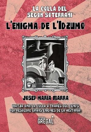 ENIGMA DE L'IDZUMO, L' | 9788417660178 | IBARRA CASTILLO, JOSEP MARIA | Cooperativa Cultural Rocaguinarda