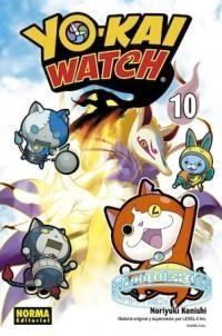 YO-KAI WATCH 10 | 9788467934540 | KONISHI, NORIYUKI | Cooperativa Cultural Rocaguinarda
