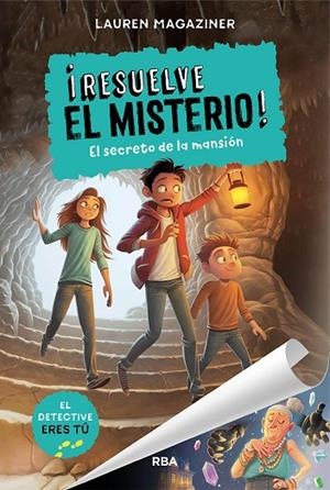 ¡RESUELVE EL MISTERIO! EL SECRETO DE LA MANSION | 9788427214637 | MAGAZINER LAUREN | Cooperativa Cultural Rocaguinarda