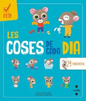 COSES DE CADA DIA, LES | 9788466145190 | BORDET-PETILLON, SOPHIE | Cooperativa Cultural Rocaguinarda