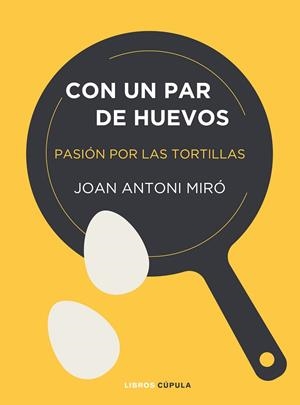 CON UN PAR DE HUEVOS | 9788448025403 | MIRÓ, JOAN ANTONI | Cooperativa Cultural Rocaguinarda