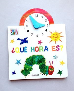 ¿QUÉ HORA ES? | 9788416126439 | CARLE, ERIC | Cooperativa Cultural Rocaguinarda