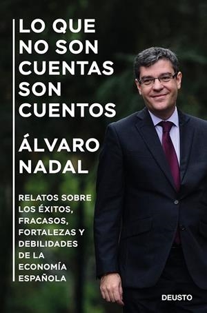 LO QUE NO SON CUENTAS SON CUENTOS | 9788423430482 | NADAL, ÁLVARO | Cooperativa Cultural Rocaguinarda