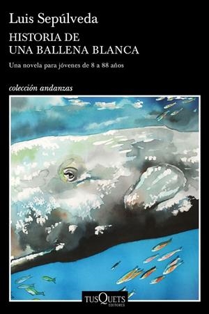 HISTORIA DE UNA BALLENA BLANCA | 9788490666968 | SEPÚLVEDA, LUIS | Cooperativa Cultural Rocaguinarda