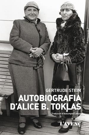 AUTOBIOGRAFIA D'ALICE B. TOKLAS | 9788416853304 | STEIN, GERTRUDE | Cooperativa Cultural Rocaguinarda