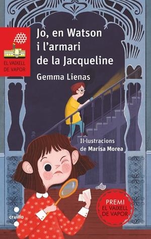 JO,EN WATSON I L'ARMARI DE LA JACQUELINE | 9788466146029 | LIENAS MASSOT, GEMMA | Cooperativa Cultural Rocaguinarda