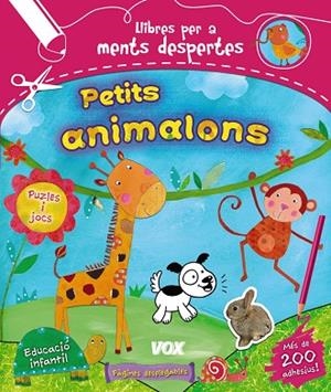 PETITS ANIMALONS | 9788499740720 | Cooperativa Cultural Rocaguinarda