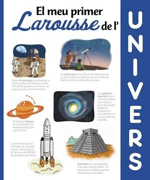 MEU PRIMER LAROUSSE DE L'UNIVERS, EL  | 9788417273613 | LAROUSSE EDITORIAL | Cooperativa Cultural Rocaguinarda