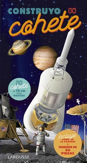 CONSTRUYO UN COHETE | 9788417273767 | GRAHAM, IAN | Cooperativa Cultural Rocaguinarda