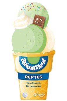 AVIVAMENT REPTES 4-5 ANYS - CAT | 9789876377102 | Cooperativa Cultural Rocaguinarda