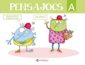 PENSAJOCS A | 9788417841355 | GENOVER HUGUET, ROSER | Cooperativa Cultural Rocaguinarda