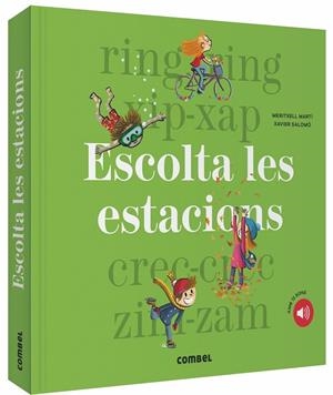 ESCOLTA LES ESTACIONS | 9788491014621 | MARTÍ ORRIOLS, MERITXELL/SALOMÓ FISA, XAVIER | Cooperativa Cultural Rocaguinarda
