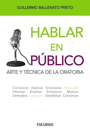 HABLAR EN PÚBLICO | 9788436827521 | BALLENATO PRIETO, GUILLERMO | Cooperativa Cultural Rocaguinarda