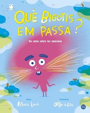 QUÈ BIGOTIS EM PASSA? | 9788491377702 | LEACH, MARÍA/DIOS, OLGA DE | Cooperativa Cultural Rocaguinarda
