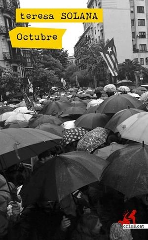 OCTUBRE - CAT | 9788417847111 | SOLANA, TERESA | Cooperativa Cultural Rocaguinarda