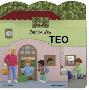 ESCOLA D'EN TEO, L' | 9788490573488 | DENOU, VIOLETA | Cooperativa Cultural Rocaguinarda