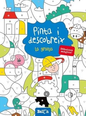 PINTA I DESCOBREIX - LA GRANJA | 9789463071246 | BALLON | Cooperativa Cultural Rocaguinarda