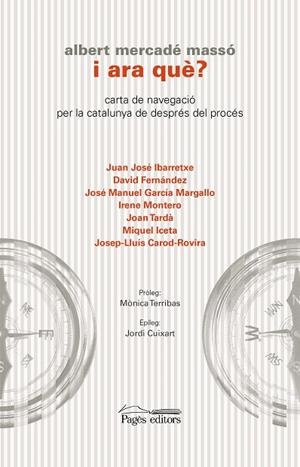 I ARA QUÈ? | 9788413031224 | MERCADÉ MASSÓ, ALBERT | Cooperativa Cultural Rocaguinarda