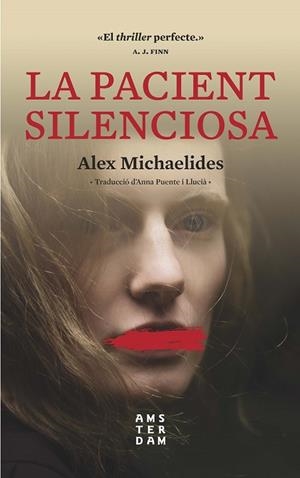 PACIENT SILENCIOSA, LA  | 9788417918033 | MICHAELIDES, ALEX | Cooperativa Cultural Rocaguinarda