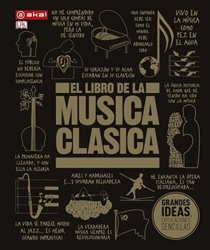 LIBRO DE LA MÚSICA CLÁSICA, EL | 9788446047704 | VARIOS AUTORES | Cooperativa Cultural Rocaguinarda