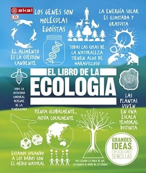 LIBRO DE LA ECOLOGÍA | 9788446047674 | VARIOS AUTORES | Cooperativa Cultural Rocaguinarda