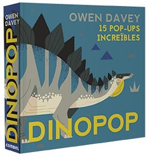 DINOPOP. 15 POP-UPS INCREÏBLES | 9788491015215 | DAVEY, OWEN | Cooperativa Cultural Rocaguinarda