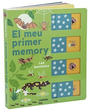 EL MEU PRIMER MEMORY. LES BESTIOLES | 9788491015154 | Cooperativa Cultural Rocaguinarda