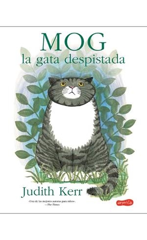 MOG, LA GATA DESPISTADA | 9788417222147 | KERR, JUDITH | Cooperativa Cultural Rocaguinarda