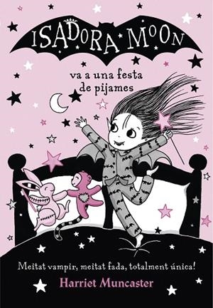 ISADORA MOON VA A UNA FESTA DE PIJAMES, LA  | 9788420433998 | MUNCASTER, HARRIET | Cooperativa Cultural Rocaguinarda