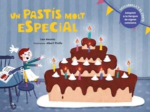 PASTÍS MOLT ESPECIAL, UN | 9788417756444 | MASSONS SOLER, LAIA | Cooperativa Cultural Rocaguinarda