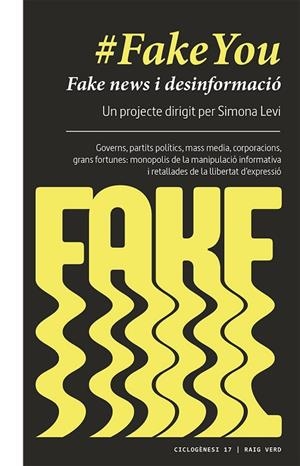 #FAKEYOU | 9788417925055 | LEVI, SIMONA | Cooperativa Cultural Rocaguinarda