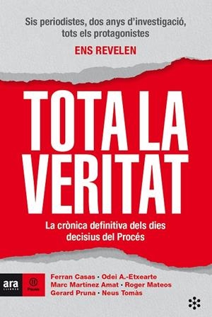 TOTA LA VERITAT | 9788417804183 | CASAS I MANRESA, FERRAN/ANCHUSTEGUI-ECHEARTE I ATIENZA, ODEI/MARTÍNEZ I AMAT, MARC/MATEOS I MIRET, R | Cooperativa Cultural Rocaguinarda