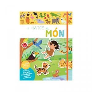 MEU PRIMER LLIBRE D'ADHESIUS, DE VIATGE PEL MÓN, EL | 9782733870907 | DESCONOCIDO | Cooperativa Cultural Rocaguinarda