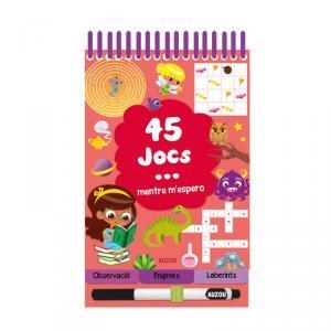 45 JOCS MENTRE M'ESPERO | 9782733870938 | DESCONOCIDO | Cooperativa Cultural Rocaguinarda