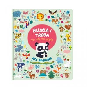 BUSCA I TROBA PER ALS MÉS PETITS, ELS ANIMALS | 9782733871072 | DESCONOCIDO | Cooperativa Cultural Rocaguinarda