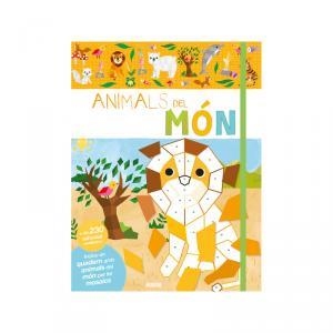 MEU PRIMER LLIBRE D'ADHESIUS, ANIMALS DEL MÓN, EL | 9782733870891 | DESCONOCIDO | Cooperativa Cultural Rocaguinarda
