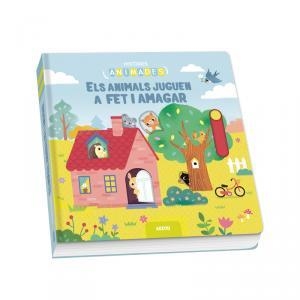 HISTÒRIES ANIMALES, ELS ANIMALS JUGUEN A FET I AMAGAR | 9782733871164 | DESCONOCIDO | Cooperativa Cultural Rocaguinarda